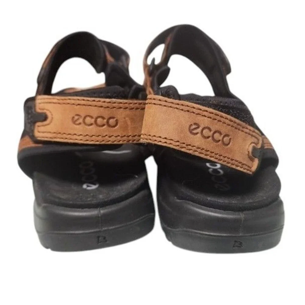 ECCO Offroad Yucatan Sandal Size EU 41 Brown Sport Hiking